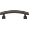 Elements 3" Center-to-Center Brushed Oil Rubbed Bronze Square Hadly Cabinet Pull 449-3DBAC - alternate 5